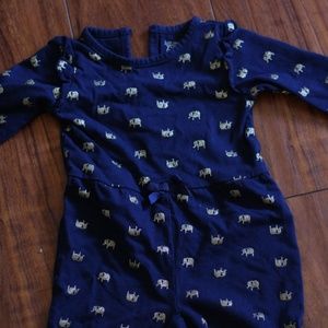 Just One You by Carters Blue Onesie